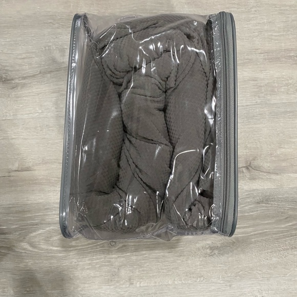 SureFit Stretch Pique 4 Piece Sofa Cover-Gray NWT - Picture 5 of 5